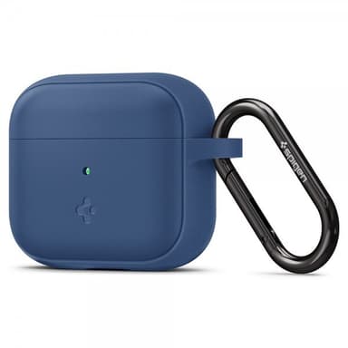 Spigen AirPods 3 Skal Silicone Fit Deep Blue