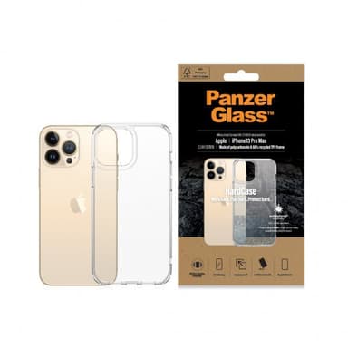 iPhone 13 Pro Max Skal HardCase Transparent Klar