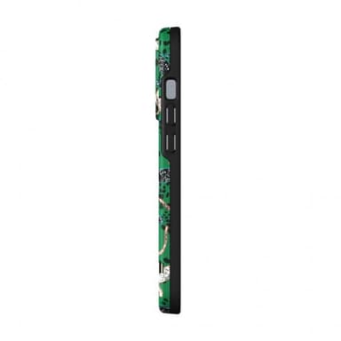 Richmond & Finch iPhone 13 Pro Skal Green Leopard