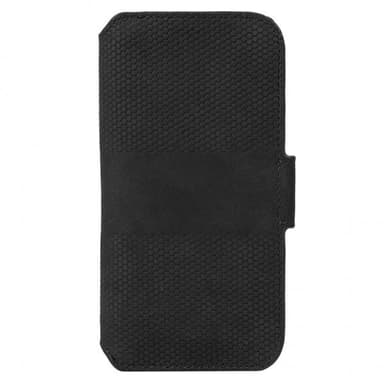 Krusell iPhone 13 Pro Max Fodral Leather PhoneWallet Svart