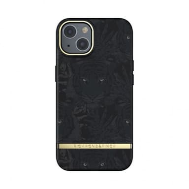 Richmond & Finch iPhone 13 Skal Black Tiger
