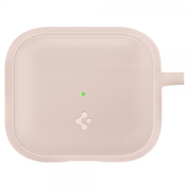Spigen AirPods 3 Skal Silicone Fit Pink Sand