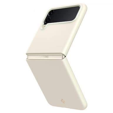 Spigen Samsung Galaxy Z Flip 3 Skal AirSkin Shiny Cream