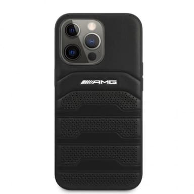 AMG iPhone 13 Pro Max Skal Perforerad Svart