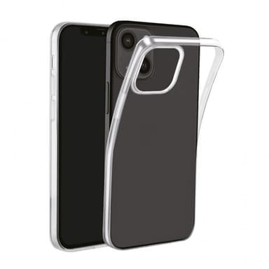 Vivanco iPhone 13 Mini Skal Super Slim Cover Transparent Klar