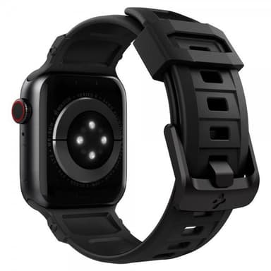 Spigen Apple Watch 42/44/45mm/Apple Watch Ultra Armband Rugged Band Matte Black