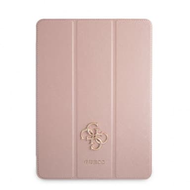 Guess iPad Pro 12.9 2020/2021 Fodral Saffiano Rosa
