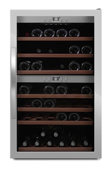 Fristående vinkyl - WineExpert 66 Stainless