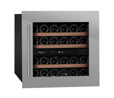 Integrerbar vinkyl - WineMaster 36D Stainless
