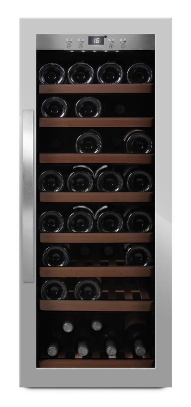 Fristående vinkyl - WineExpert 43 Stainless