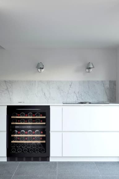 Inbyggbar vinkyl - Arctic Collection 60D Fullglass Black