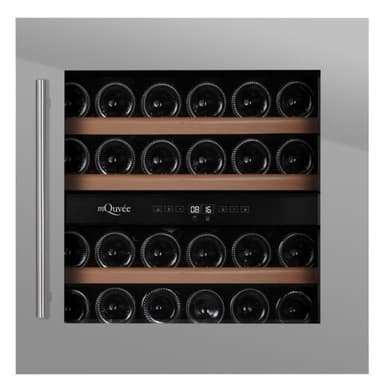 Integrerbar vinkyl - WineMaster 36D Stainless