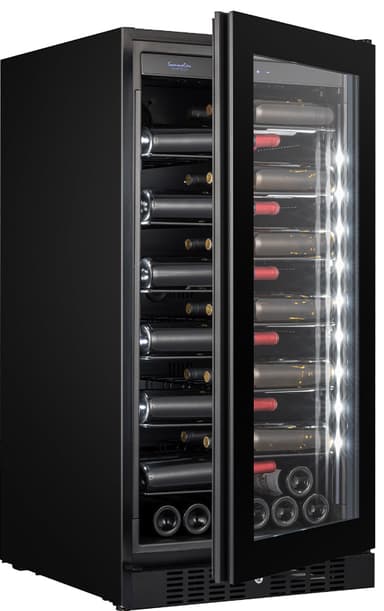 Temptech Serie Sommelier Vinkyl SOMPRO120SRB (fristående)