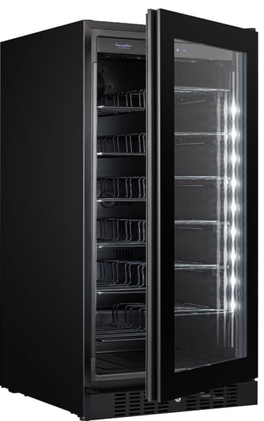 Temptech Serie Sommelier Vinkyl SOMPRO120SRB (fristående)