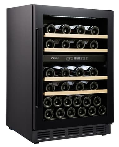 Inbyggbar vinkyl - Arctic Collection 60D Fullglass Black