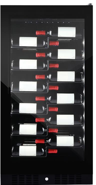 Temptech Serie Sommelier Vinkyl SOMPRO120SRB (fristående)