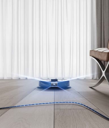 Ecovacs Deebot OZMO T9 AIVI robotdammsugare ECOT9AIVI (svart)