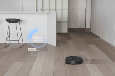 Ecovacs Deebot OZMO T9 AIVI robotdammsugare ECOT9AIVI (svart)