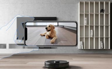 Ecovacs Deebot OZMO T9 AIVI robotdammsugare ECOT9AIVI (svart)