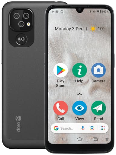 Doro 8110 smartphone (grafit)