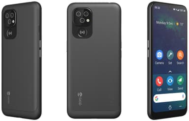 Doro 8110 smartphone (grafit)