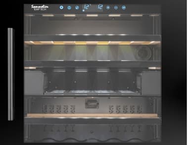 Temptech Sommelier vinkyl SOMZ60DB (svart)
