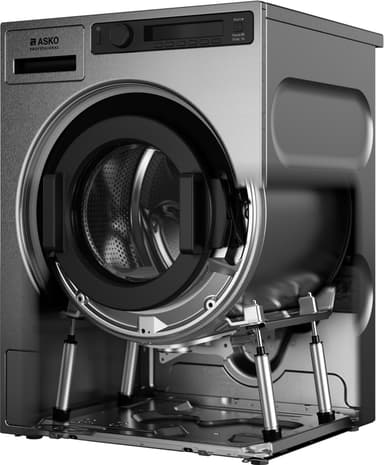 Asko Professional Tvättmaskin WMC6743PFS (7kg)