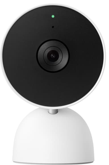 Google Nest Cam trådbunden säkerhetskamera för inomhusbruk