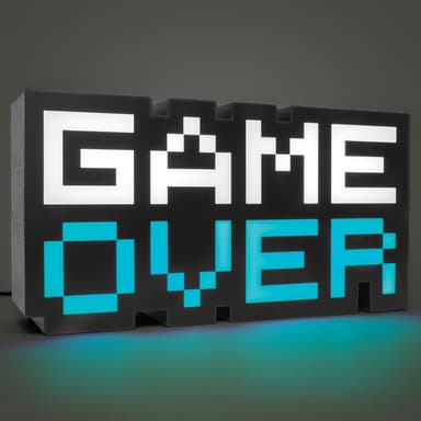 Play Game Over lampa