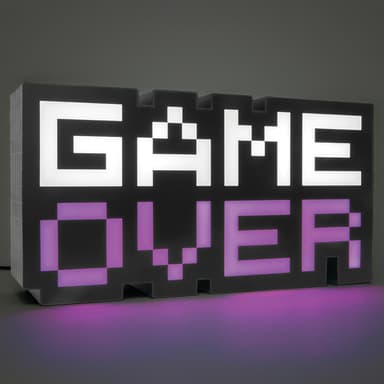 Play Game Over lampa