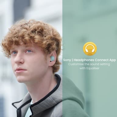 Sony WF-C500 true trådlösa in-ear hörlurar (mint)