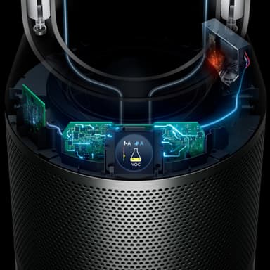 Dyson Pure Humidity+Cool luftrenare, luftfuktare och fläkt 36909501