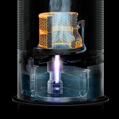Dyson Pure Humidity+Cool luftrenare, luftfuktare och fläkt 36909501