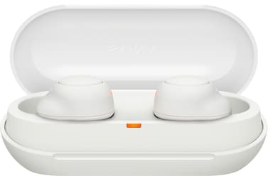 Sony WF-C500 true trådlösa in-ear hörlurar (vit)