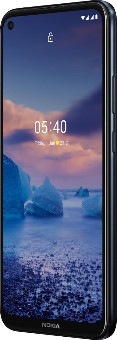 Nokia 5.4 smartphone 4/128GB (blå)