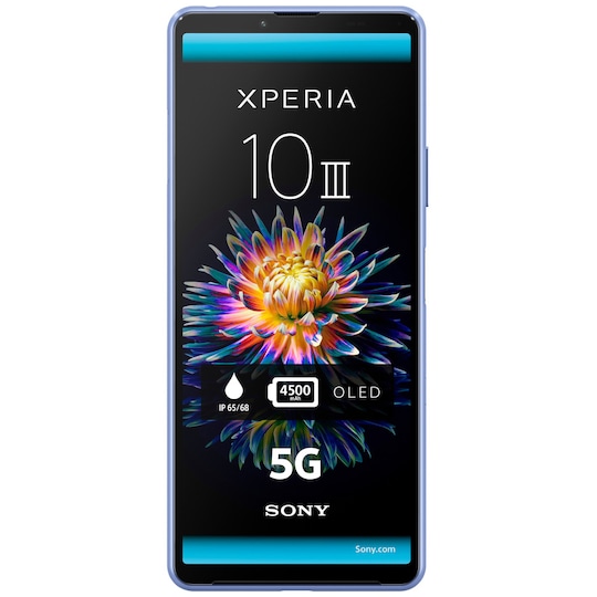 Sony Xperia 10 III - 5G smartphone 6/128GB (blå)