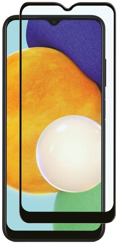Panzer Full-Fit Samsung Galaxy A03/A03s skärmskydd (svart)