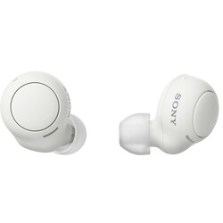 Sony WF-C500 true trådlösa in-ear hörlurar (vit)