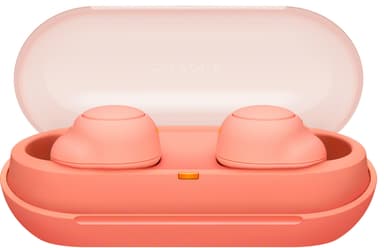 Sony WF-C500 true trådlösa in-ear hörlurar (peach)