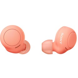 Sony WF-C500 true trådlösa in-ear hörlurar (peach)