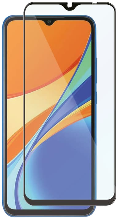 Panzer Full-Fit Xiaomi Redmi 9A/9C skärmskydd (svart)