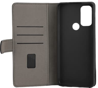 Gear Motorola Moto G60s plånboksfodral (Svart)