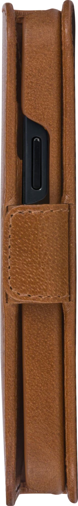 Dbramante1928 Lynge plånboksfodral för iPhone 13 Pro (beige)