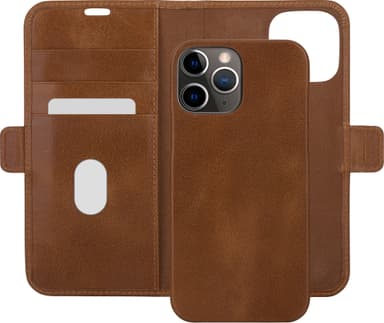 Dbramante1928 Lynge plånboksfodral för iPhone 13 Pro (beige)