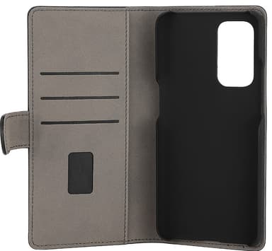 Gear OnePlus 9 plånboksfodral (svart)