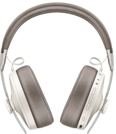 Sennheiser Momentum 3 trådlösa around-ear hörlurar (vit)