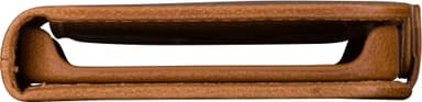 Dbramante1928 Lynge plånboksfodral för iPhone 13 Pro (beige)
