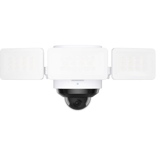 Eufy Security Floodlight Cam 2 Pro utomhuskamera (vit)