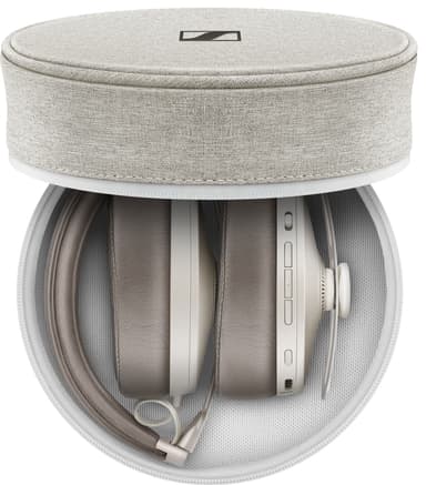Sennheiser Momentum 3 trådlösa around-ear hörlurar (vit)