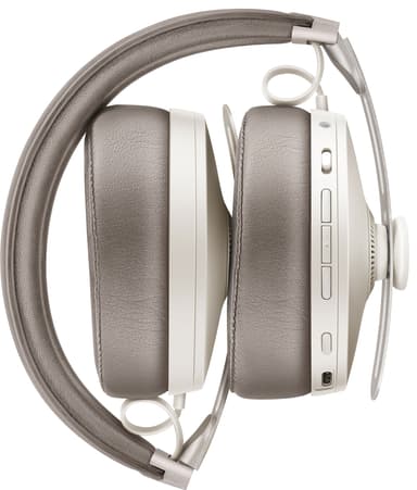 Sennheiser Momentum 3 trådlösa around-ear hörlurar (vit)